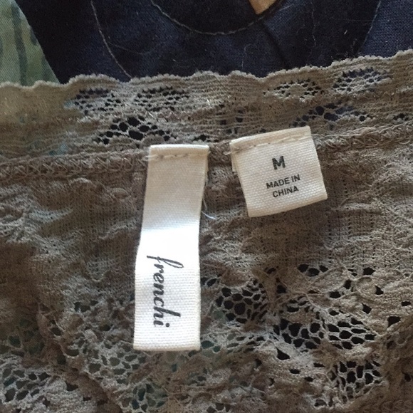 Frenchie lace top bra strapless - Picture 4 of 4